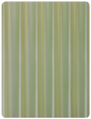 Il verde ha barrato la protezione dell'ambiente fusa dello SGS dello strato acrilico 1850x1040mm della perla