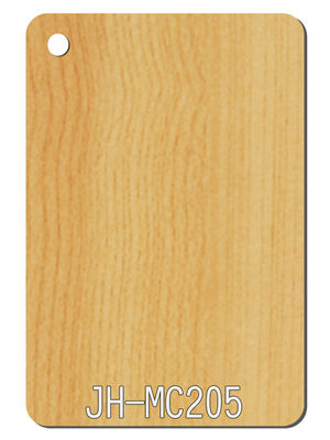 Pannelli acrilici acrilici resistenti UV dei fogli di legno PMMA 4x8 per le porte del Governo