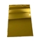 Lo specchio del plexiglass dell'oro ha fuso lo strato di plastica acrilico elabora 6mm spessi