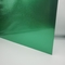 Strato acrilico 1220x2440mm dello specchio verde a 1/8 pollici di spessore per la decorazione
