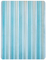 1/8'' Pannello in plexiglass fuso colorato per mobili in acrilico perla a strisce ciano