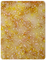 1/8 in foglio di perspex acrilico colato di colore giallo artigianato tagliato al laser