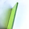 Taglio del plexiglass acrilico degli strati 1/8inch PMMA di scintillio verde trasparente
