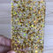 Chunky Clear Gold Glitter Acrylic riveste il taglio del plexiglass di 4x8 1.2g/cm3 per graduare
