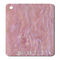 Il perspex modellato stellato rosa riveste il taglio di strato della mobilia dell'acrilico di 4X8ft per graduare